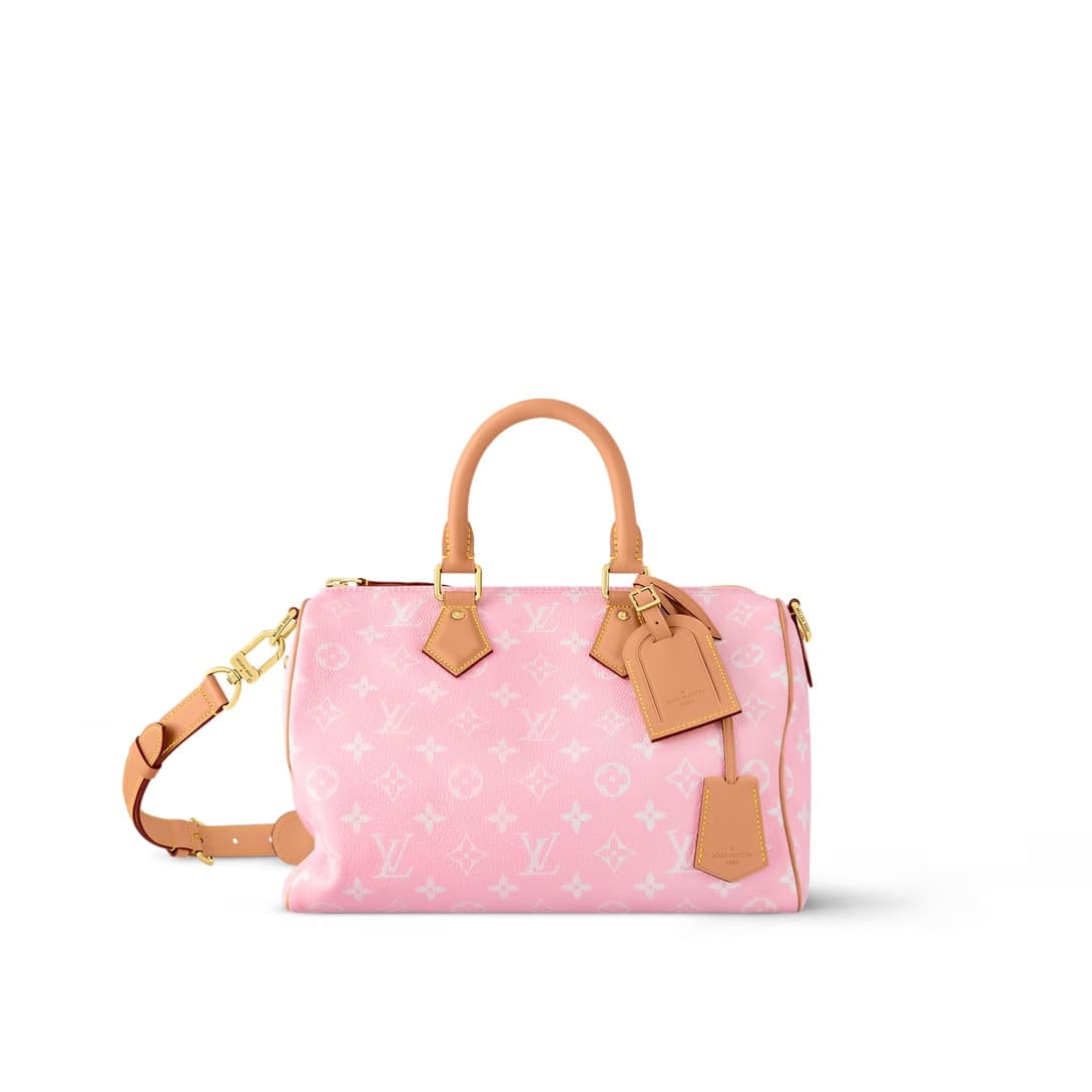 Louis Vuitton Speedy P9 Bandoulière 30 Candy Pink Calf leather M13914 TOP