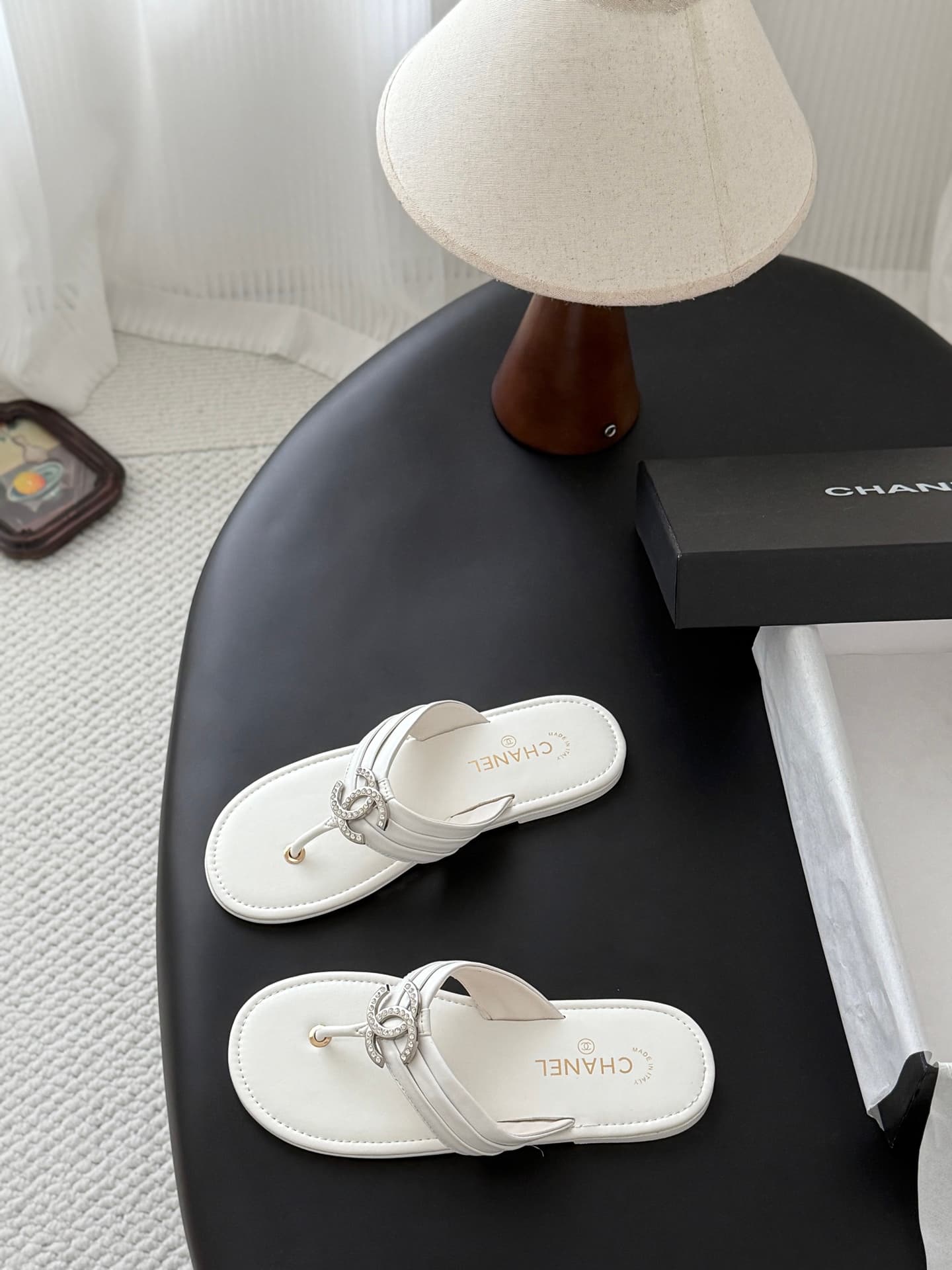 Chanel Thong Sandals Women