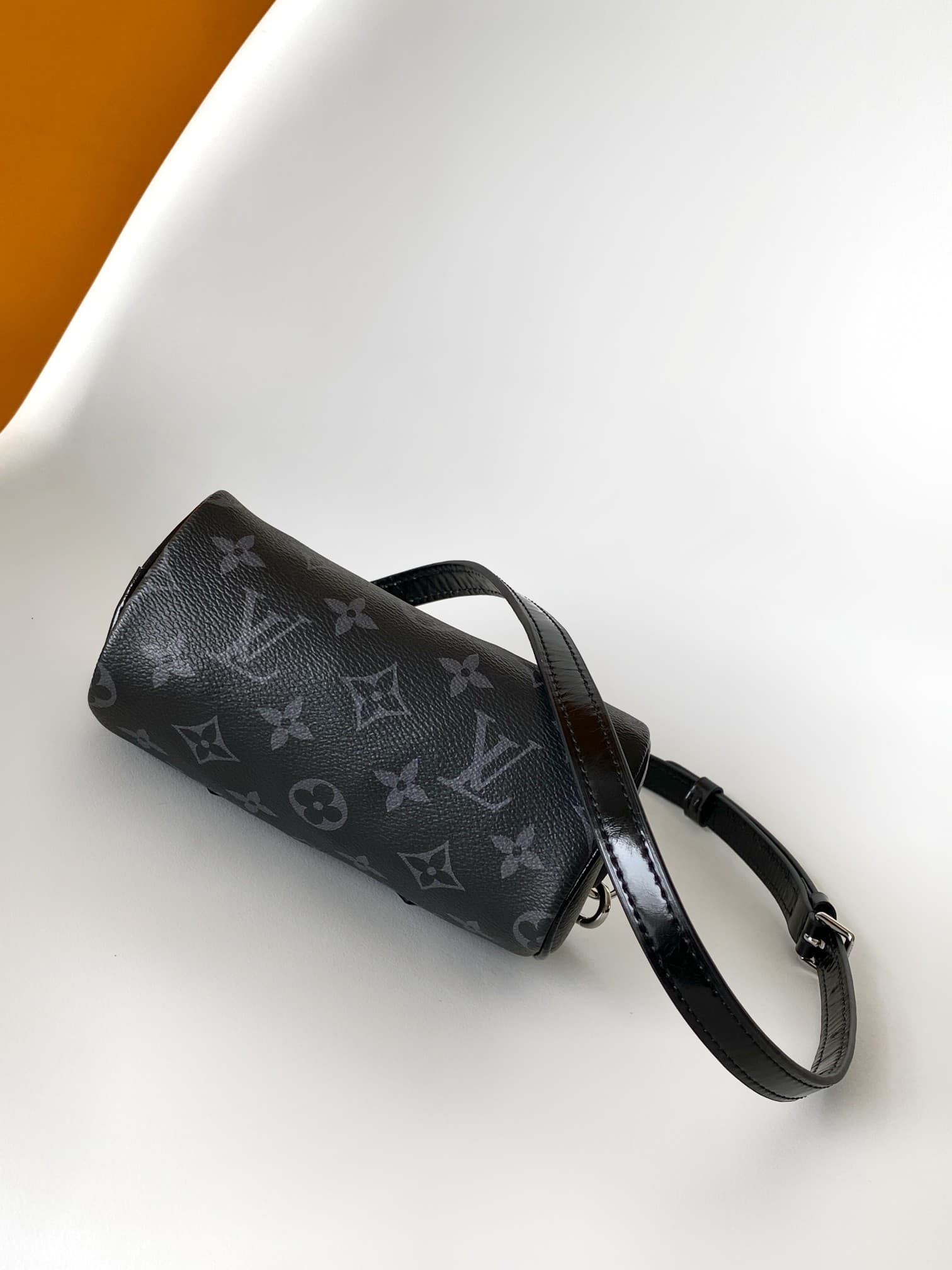 Louis Vuitton Nano Speedy Monogram Eclipse M26573 Black High