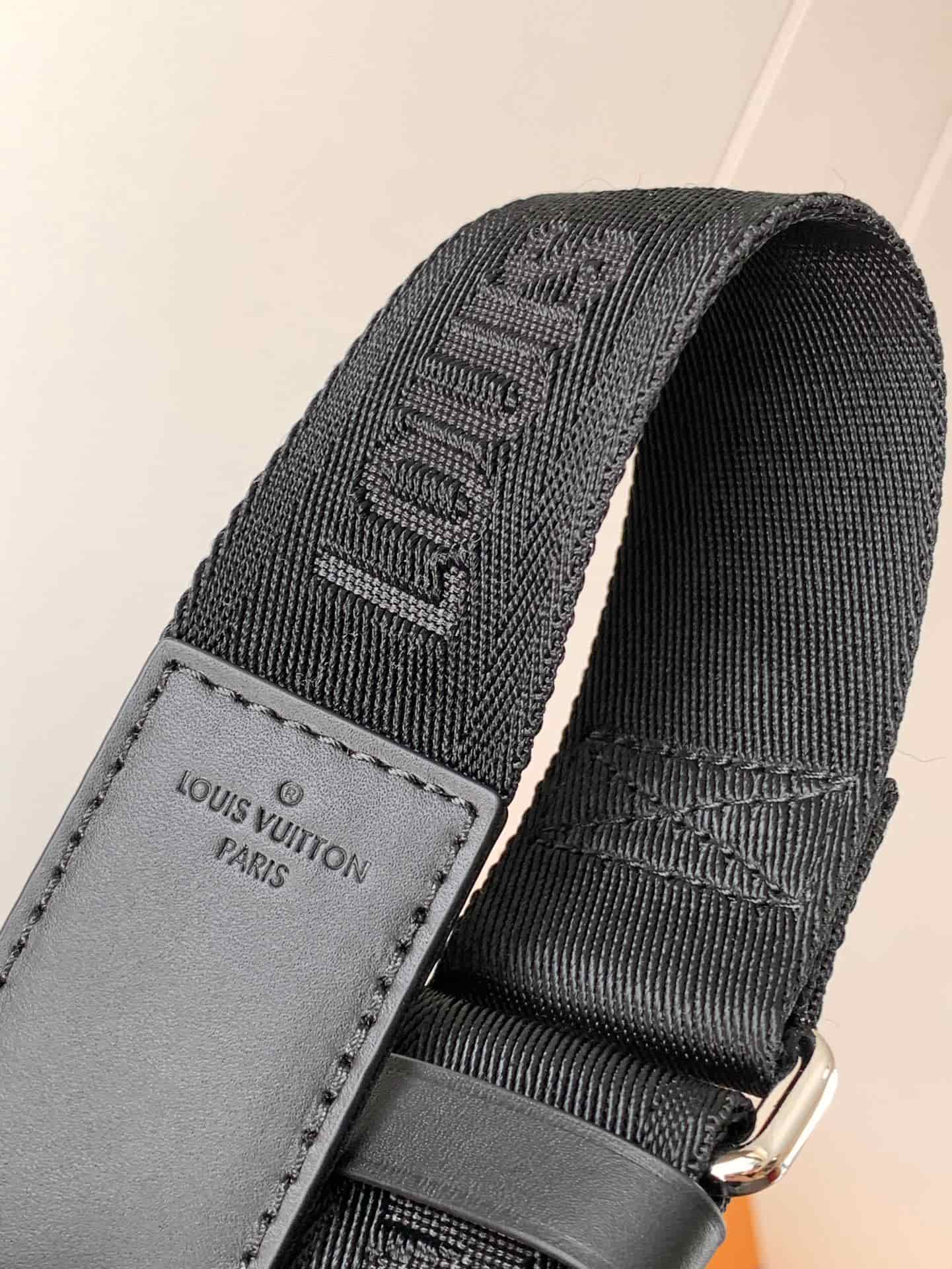 Louis Vuitton District PM Damier Graphite coated canvas N42710 High