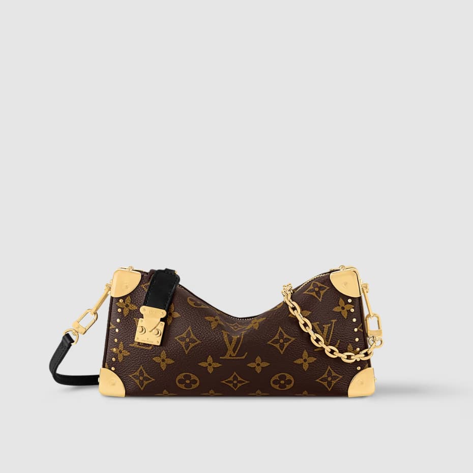 Louis Vuitton Slim Trunk Coated canvas M13147 Top