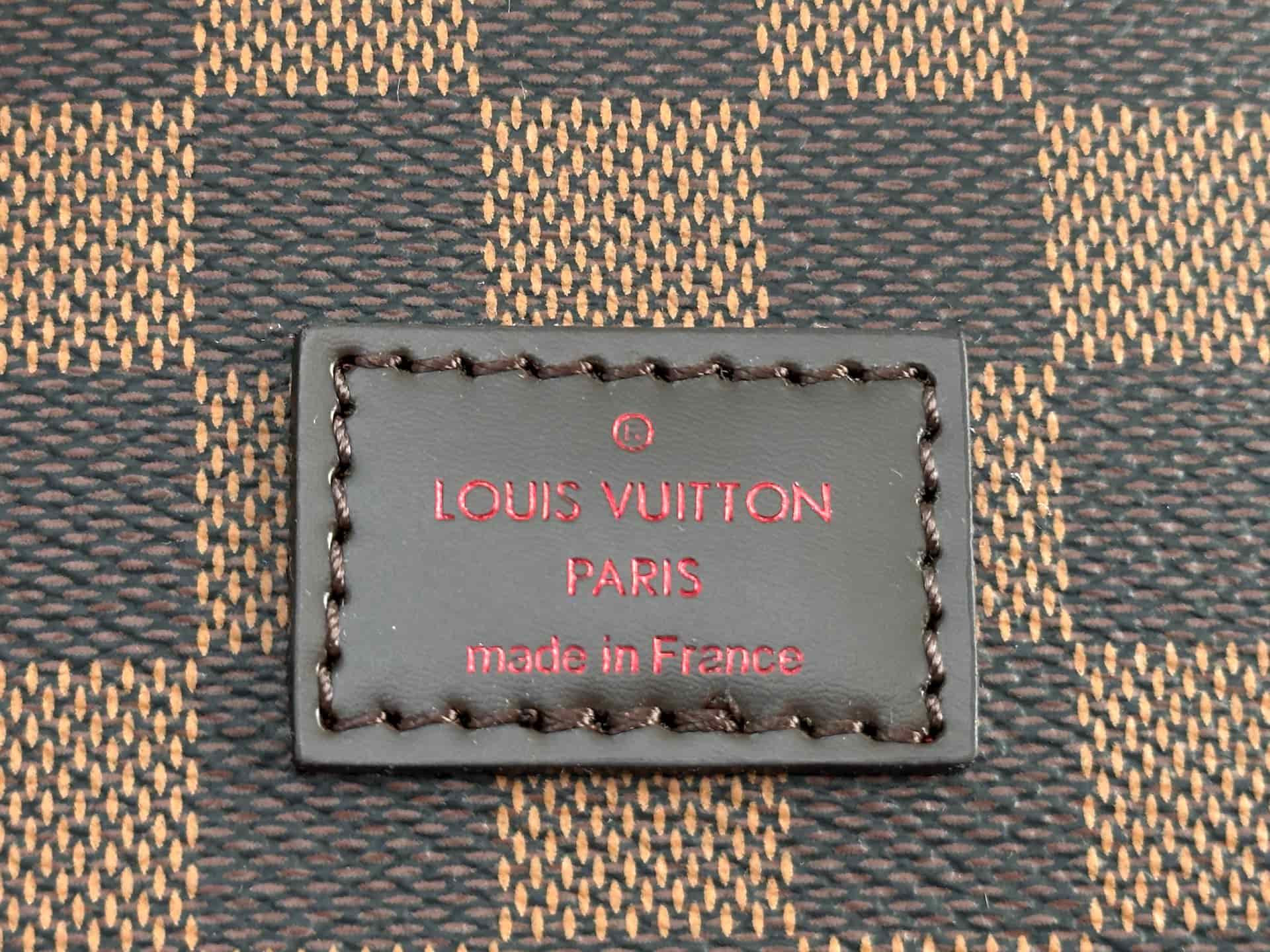 Louis Vuitton Damier Ebene Saumur messenger bag N48080 High
