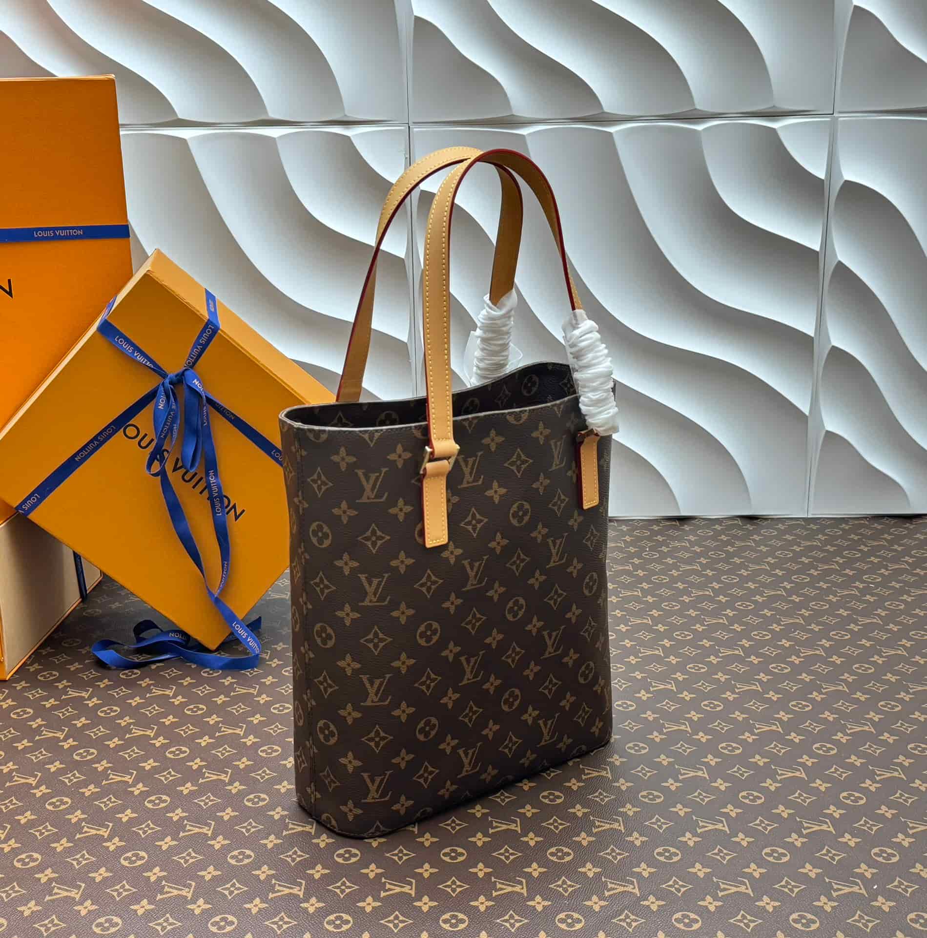 Louis Vuitton Monogram Vavin Tote Bag M51170 High