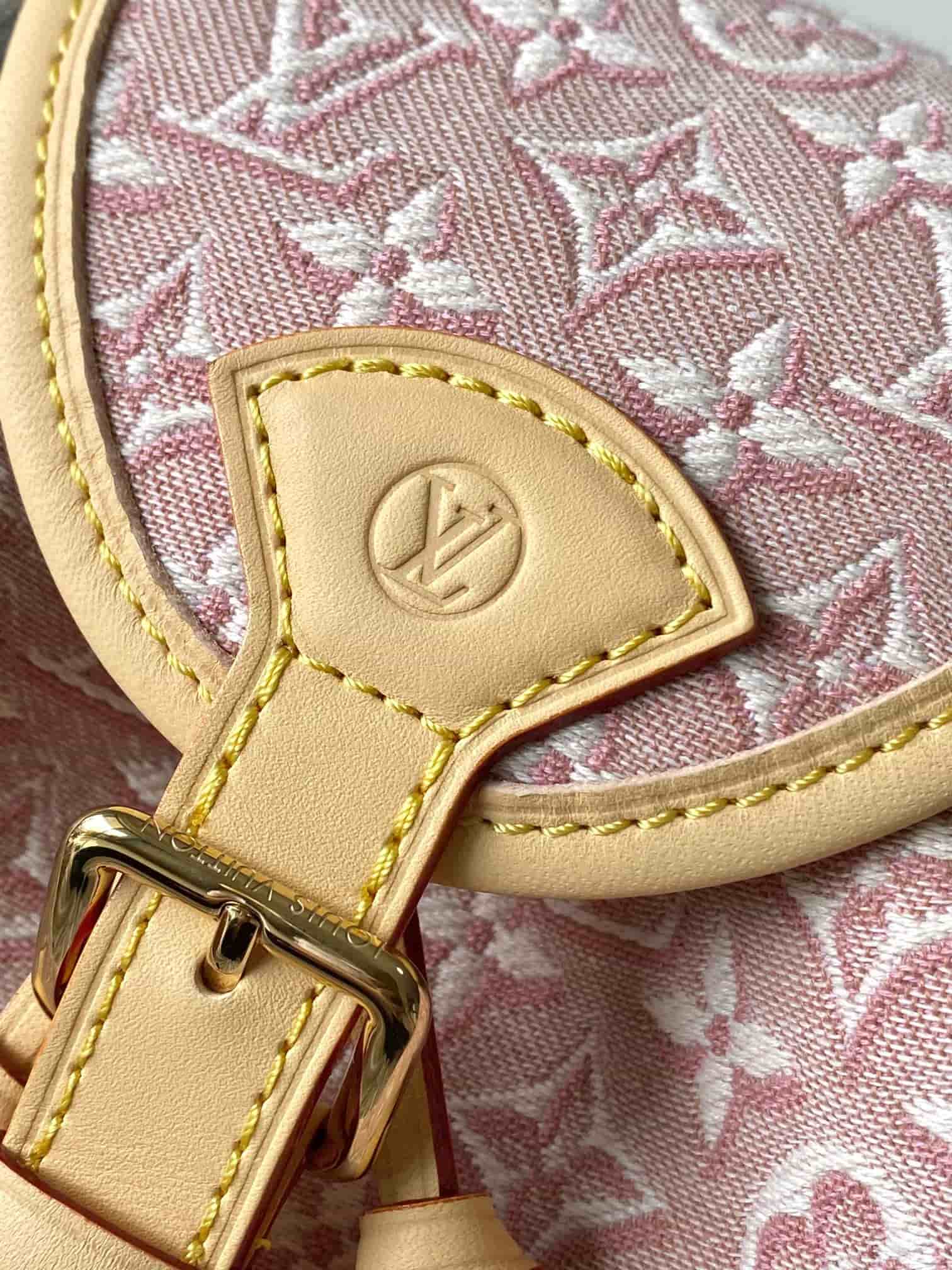 Louis Vuitton Odyssee PM Monogram Emblème Rose Ruban M29974 TOP