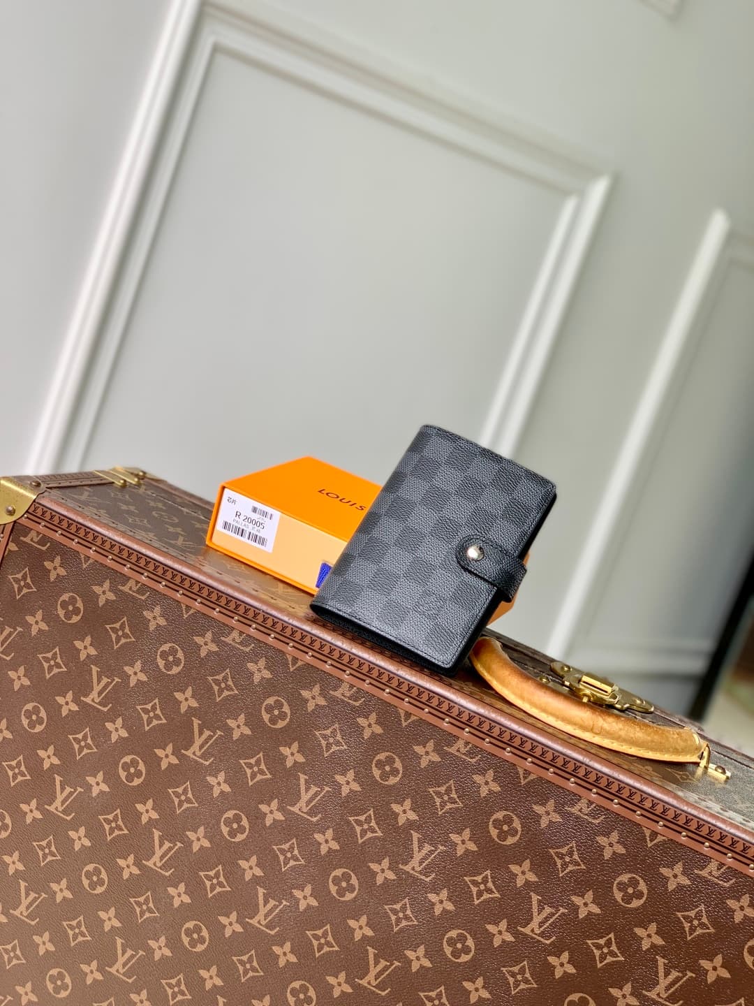 Louis Vuitton Small Ring Agenda Cover Monogram canvas R20005 High