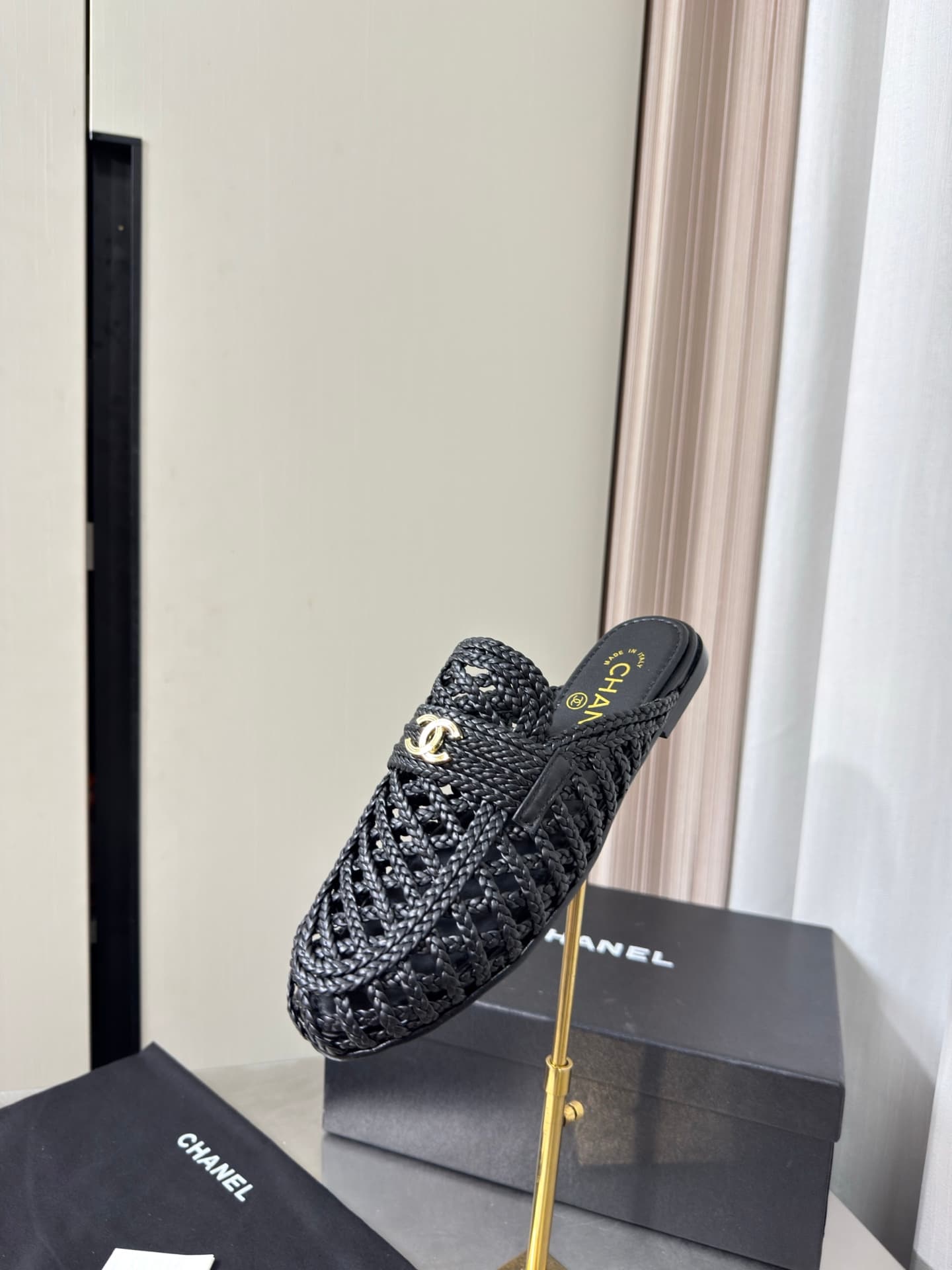 Chanel Agbeau Mule Shoes Women