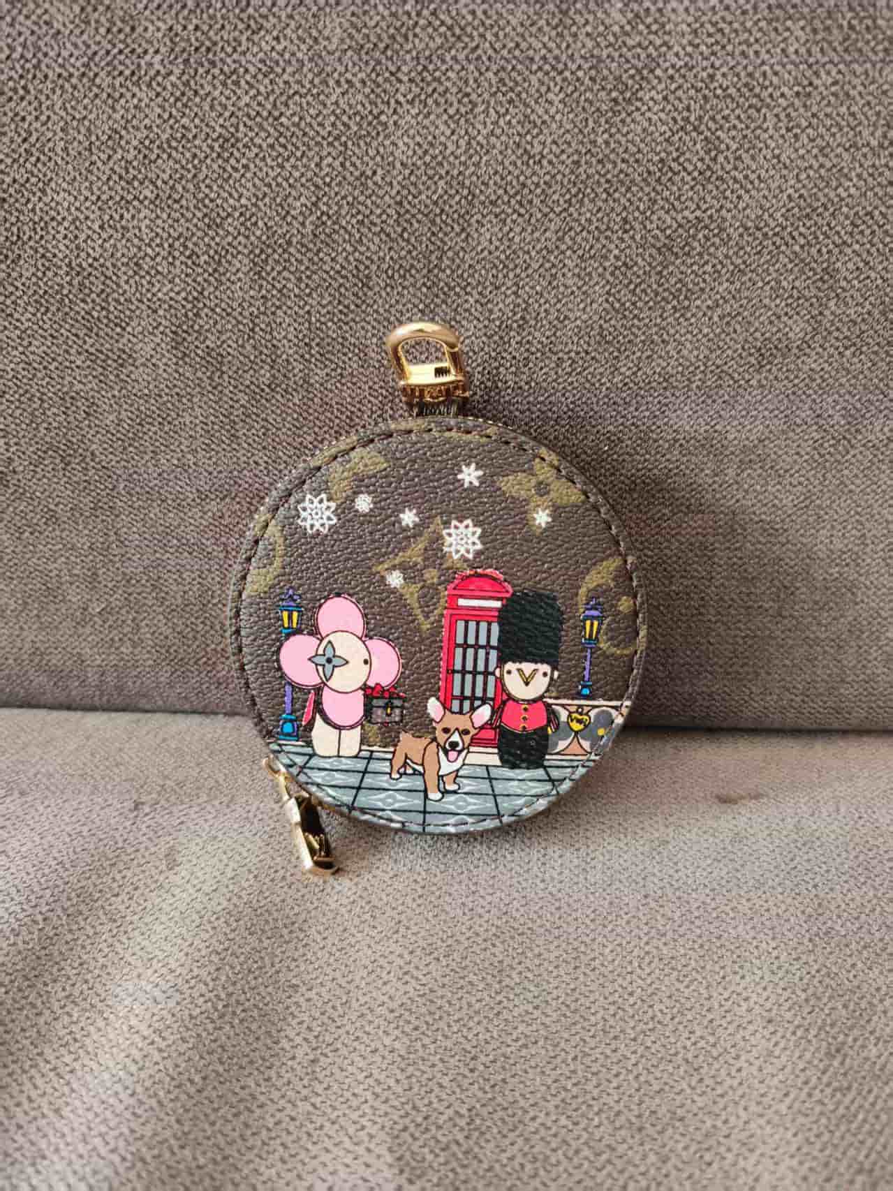 Louis Vuitton Round Coin Purse