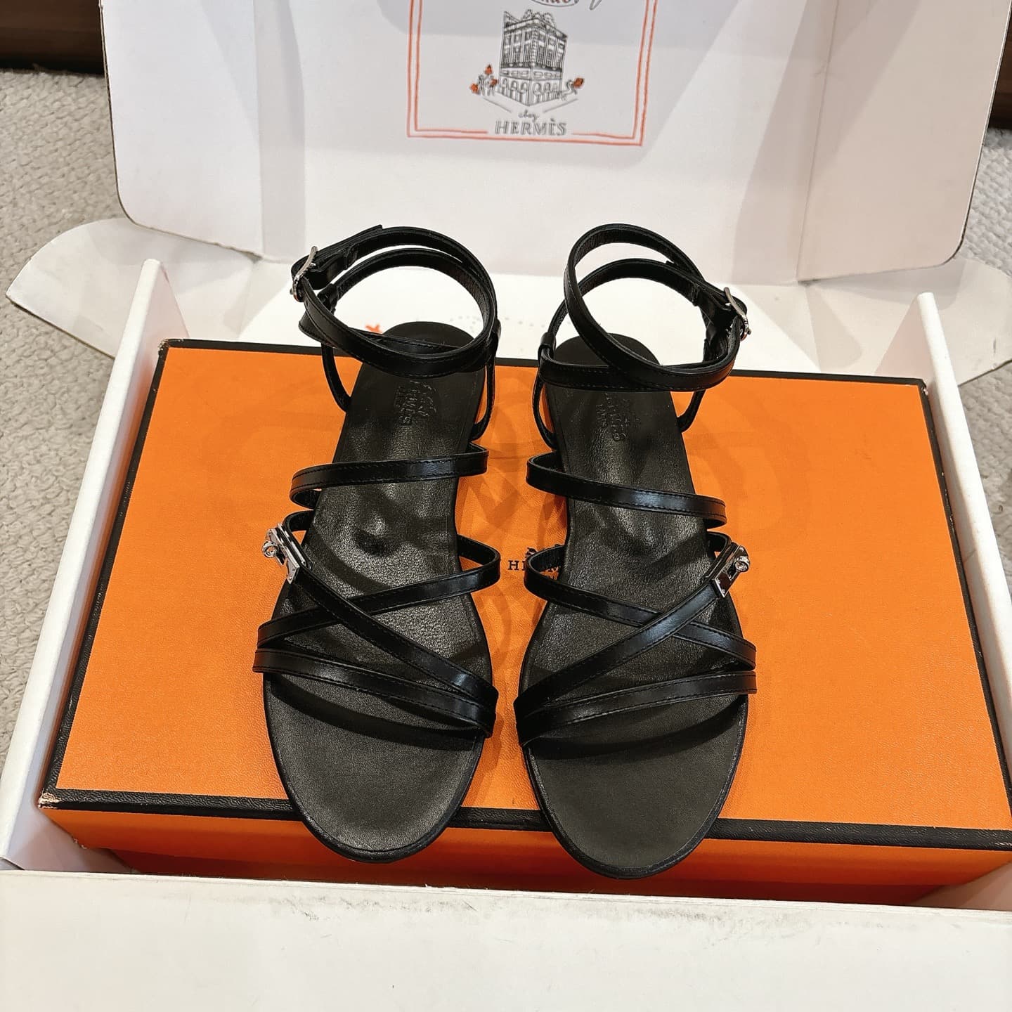 Hermès Lullaby Sandal Shoes Women