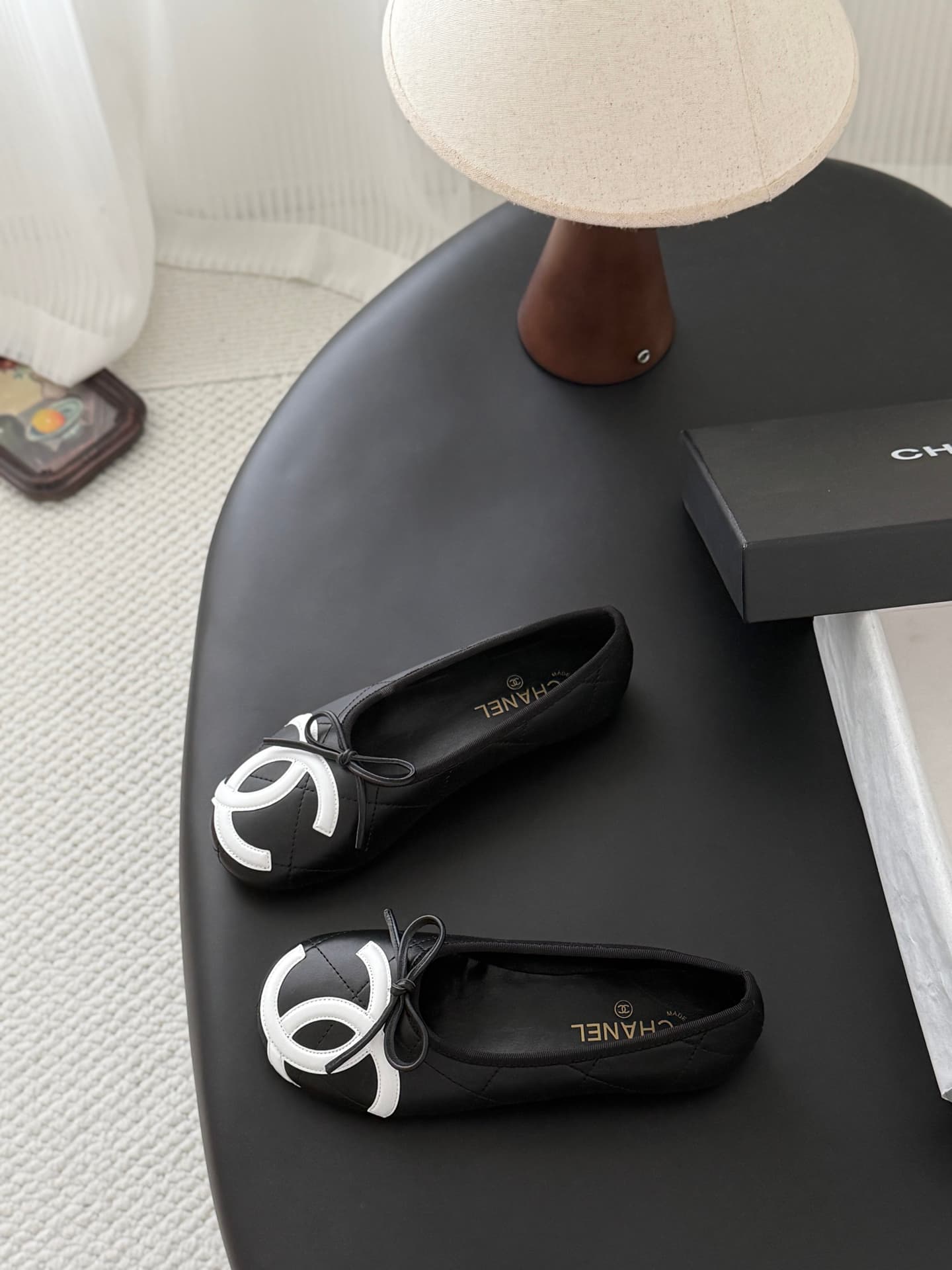 Chanel Coco Beach Ballet Flats