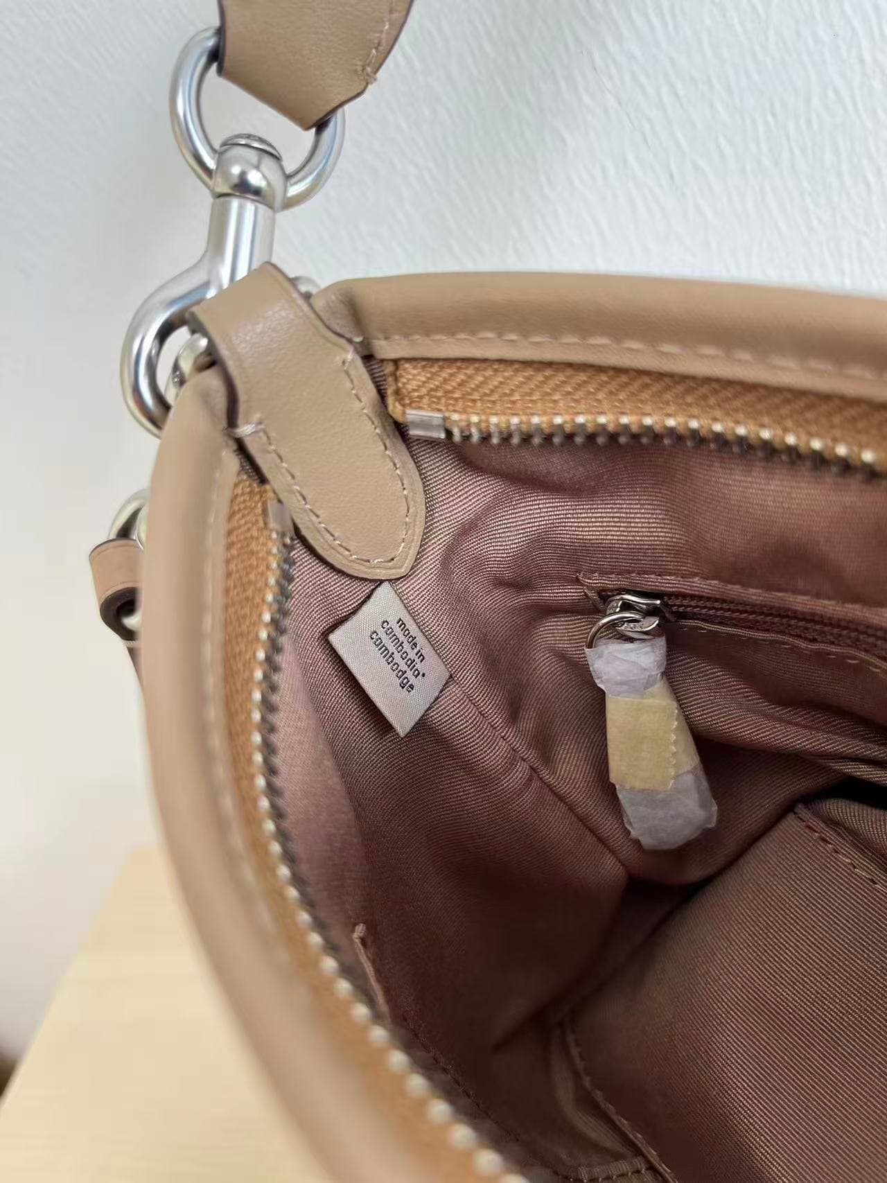 Coach Laurel Shoulder Bag in Signature Canvas With Chain High