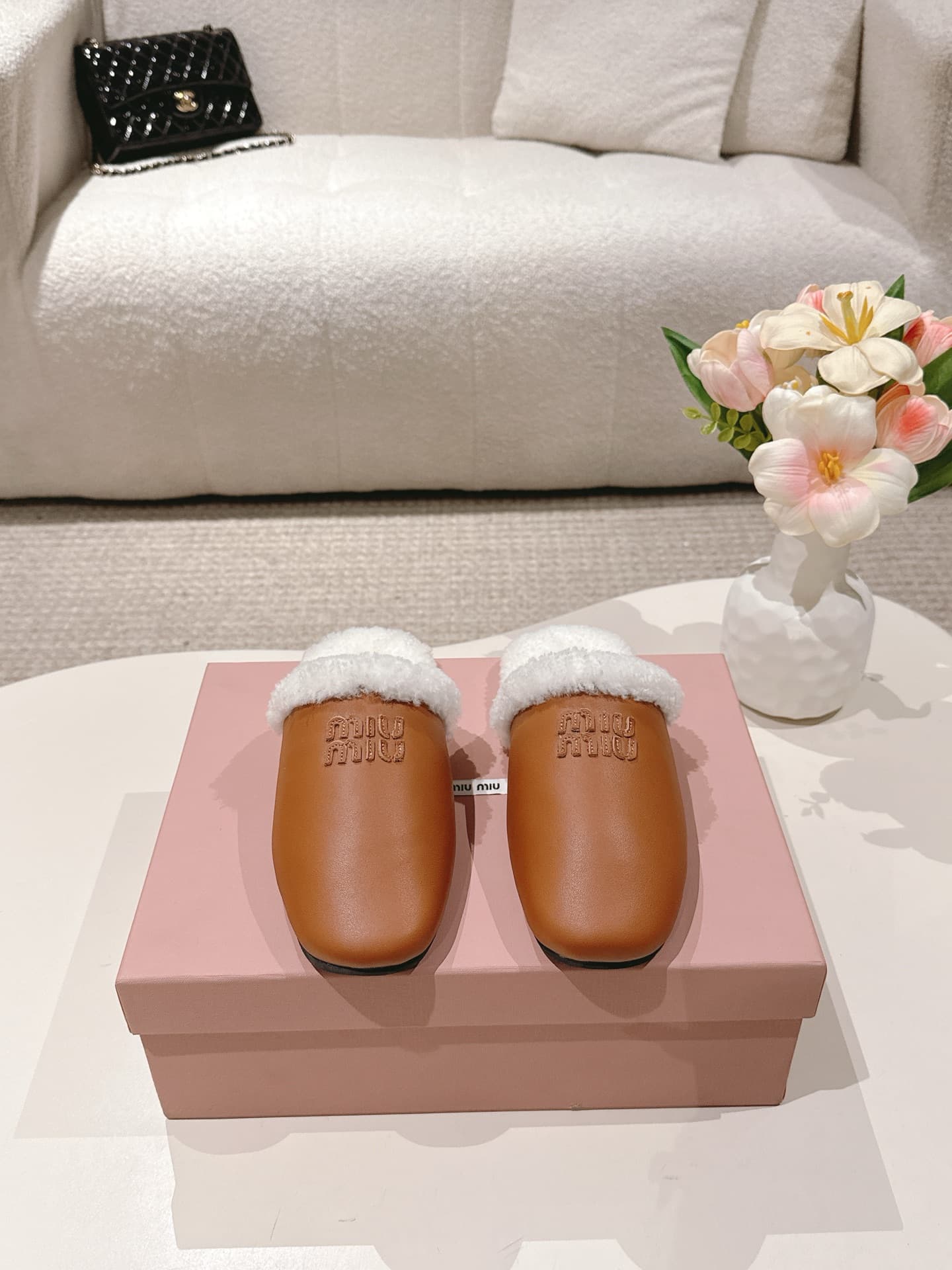 Miu Miu Suede Shoes Women