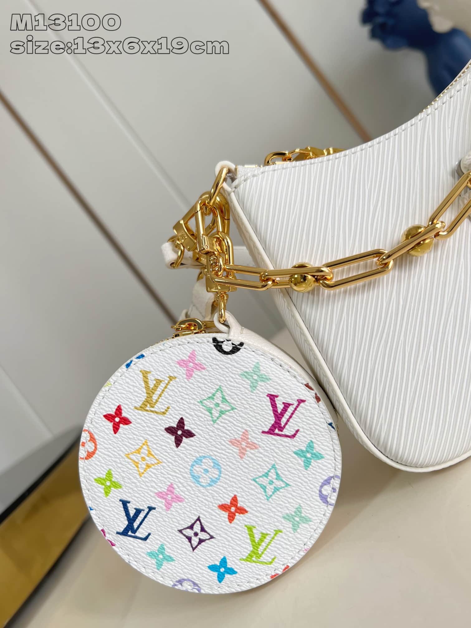 Louis Vuitton x Murakami Marellini Epi grained cowhide leather M13100 High