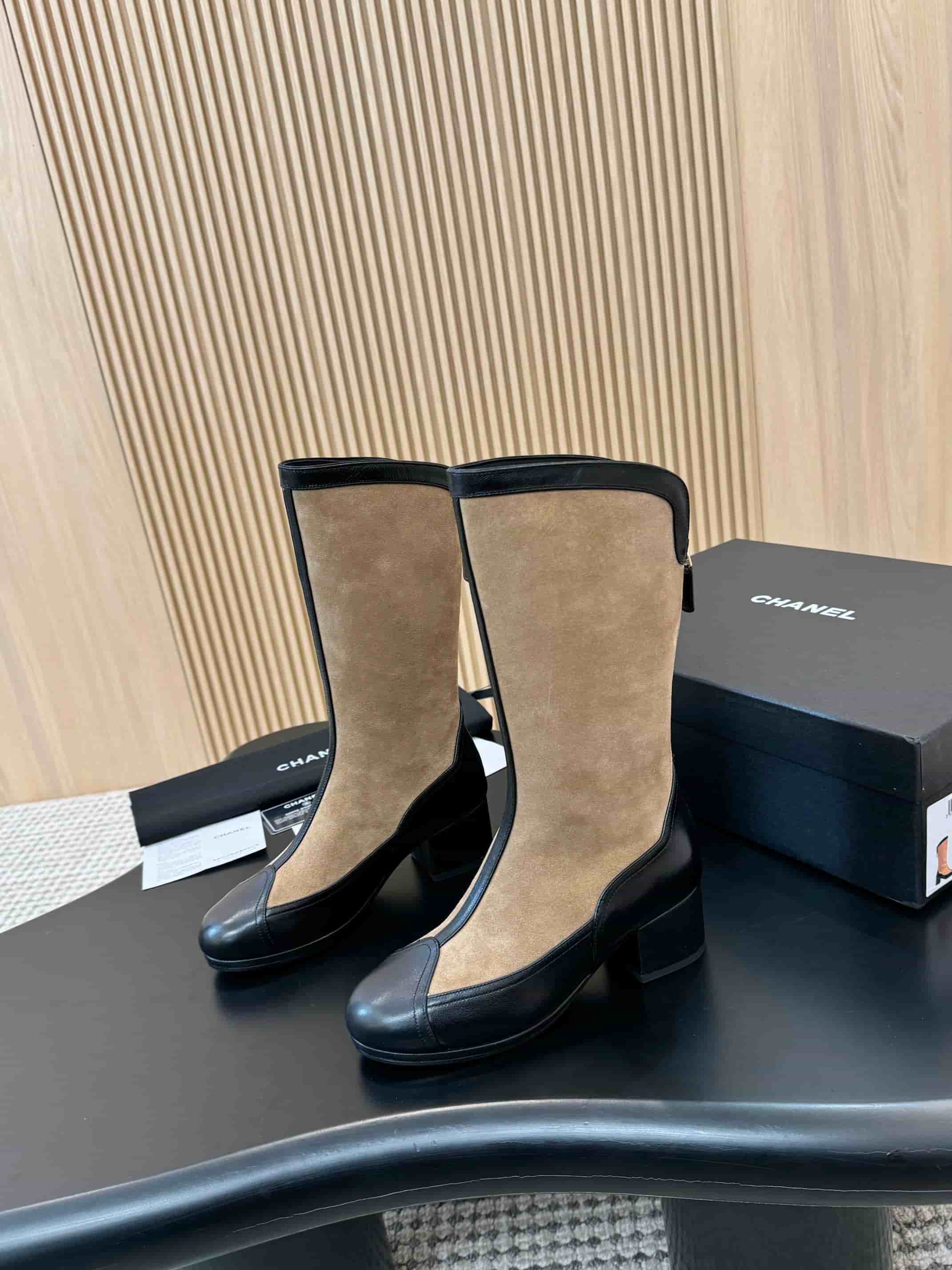 Chanel Boots Shoes Women