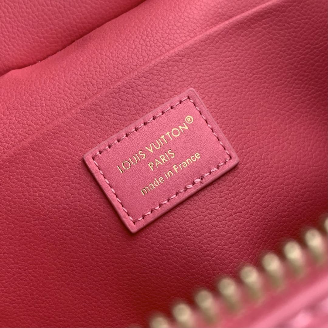 Louis Vuitton Nice Mini Epi grained leather Rouge M15191 Bliss Pink High
