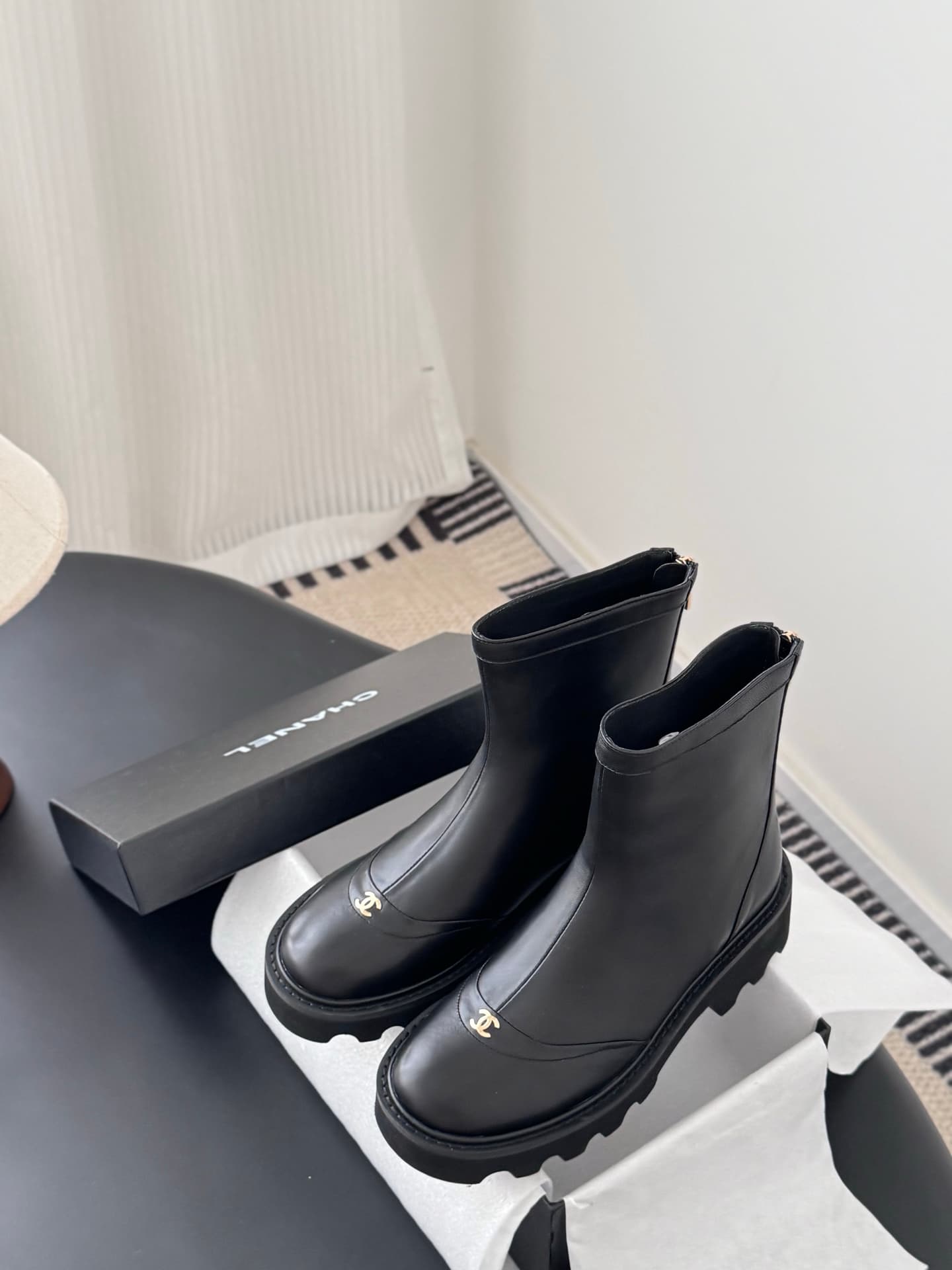 Chanel Boots Shoes Women