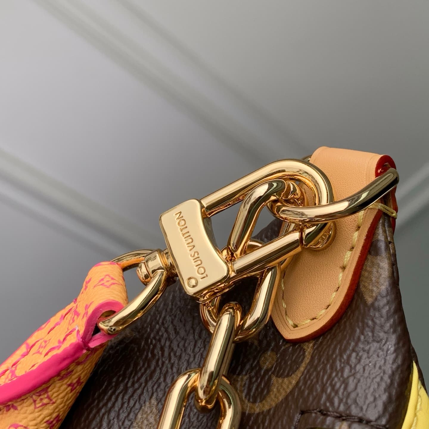 Louis Vuitton Bumbag Monogram Yellow Coated canvas M27237 High