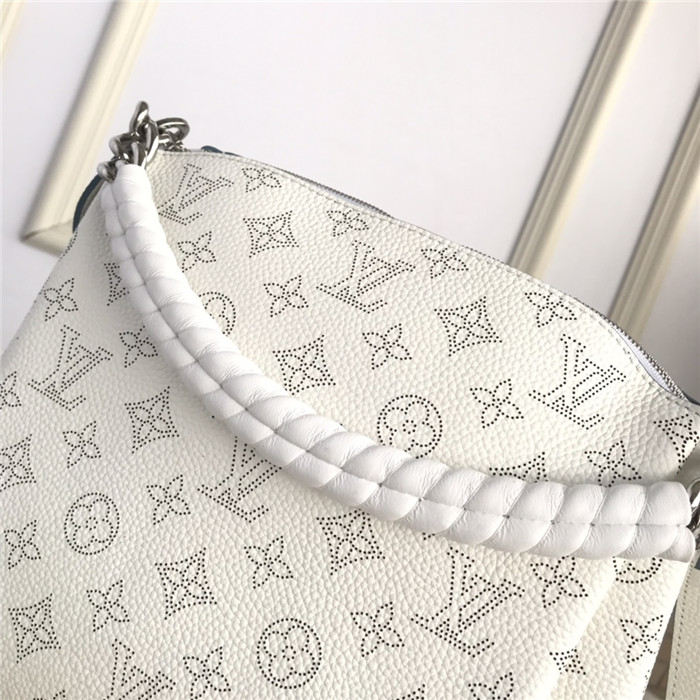 Louis Vuitton BABYLONE CHAIN BB Mahina White High