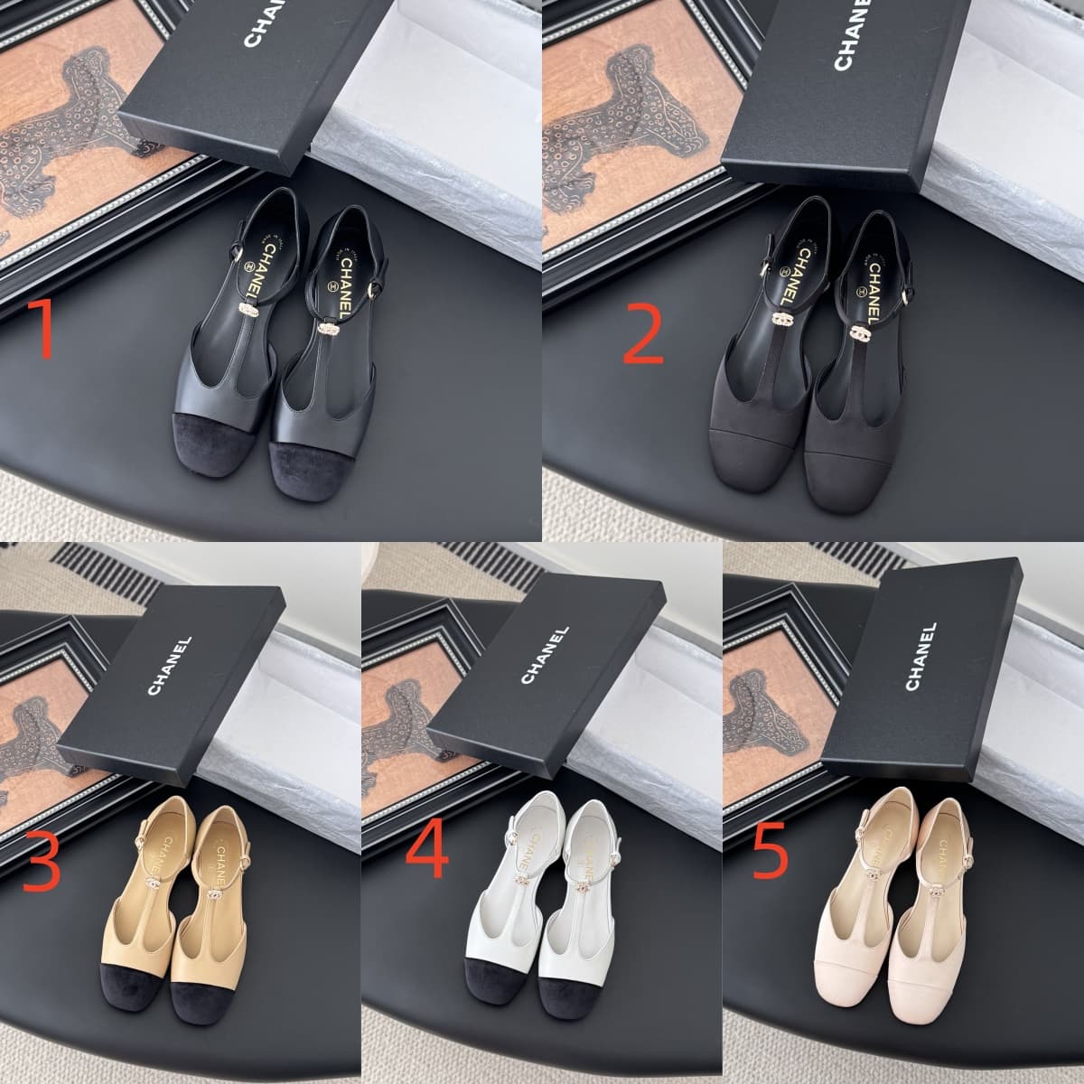 Chanel Mary Janes Pumps shoes Medium Women