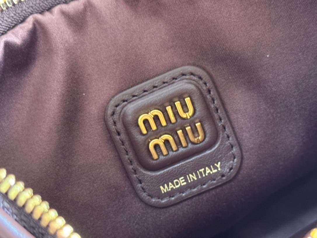 Miu Miu Wander shoulder bag 5BC125 TOP
