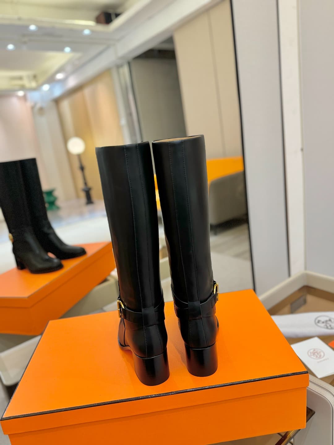 Hermes Justine 50 boot Boots Shoes Women