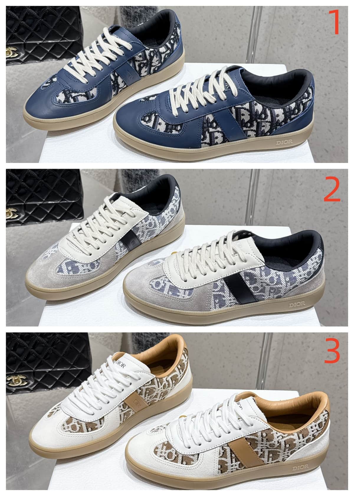 Dior B33 Spin Sneaker Shoes Men Women