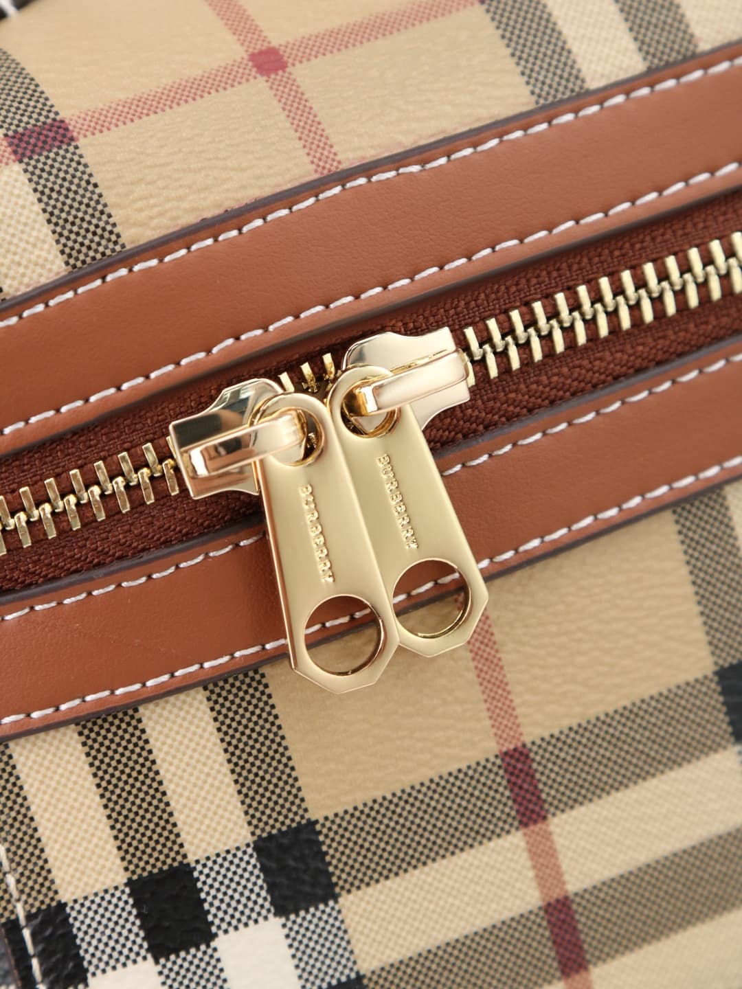 Burberry Check Vanity Bag High