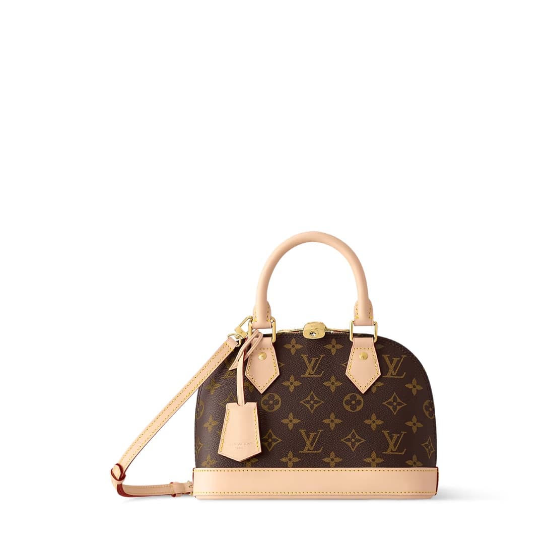 Louis Vuitton Alma BB Monogram coated canvas M46990 TOP