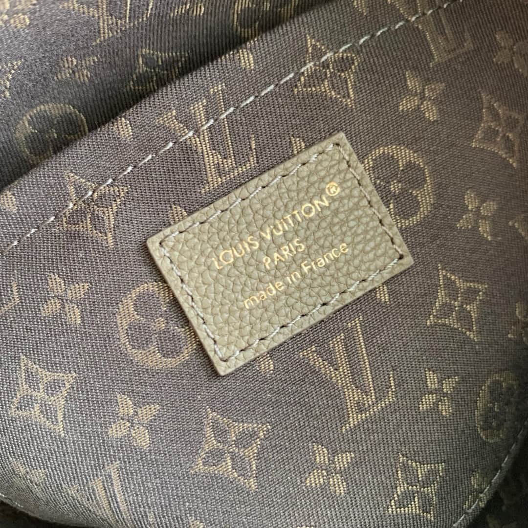 Louis Vuitton Express PM Calfskin leather Smoke Gray M26360 High