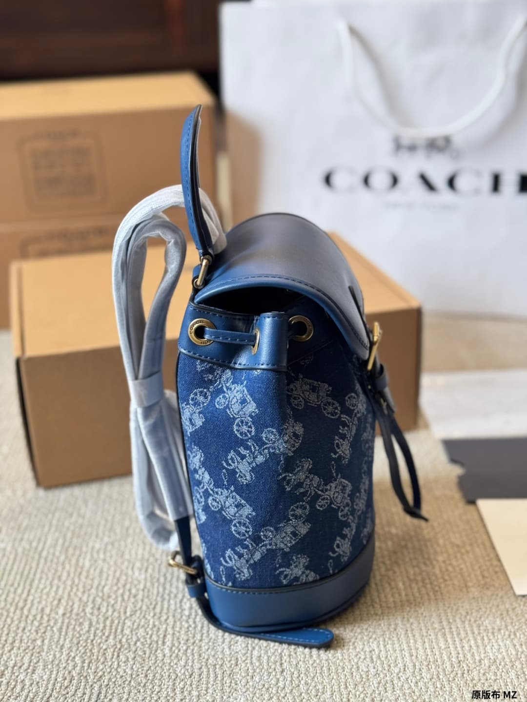 Coach Harper Mini Backpack