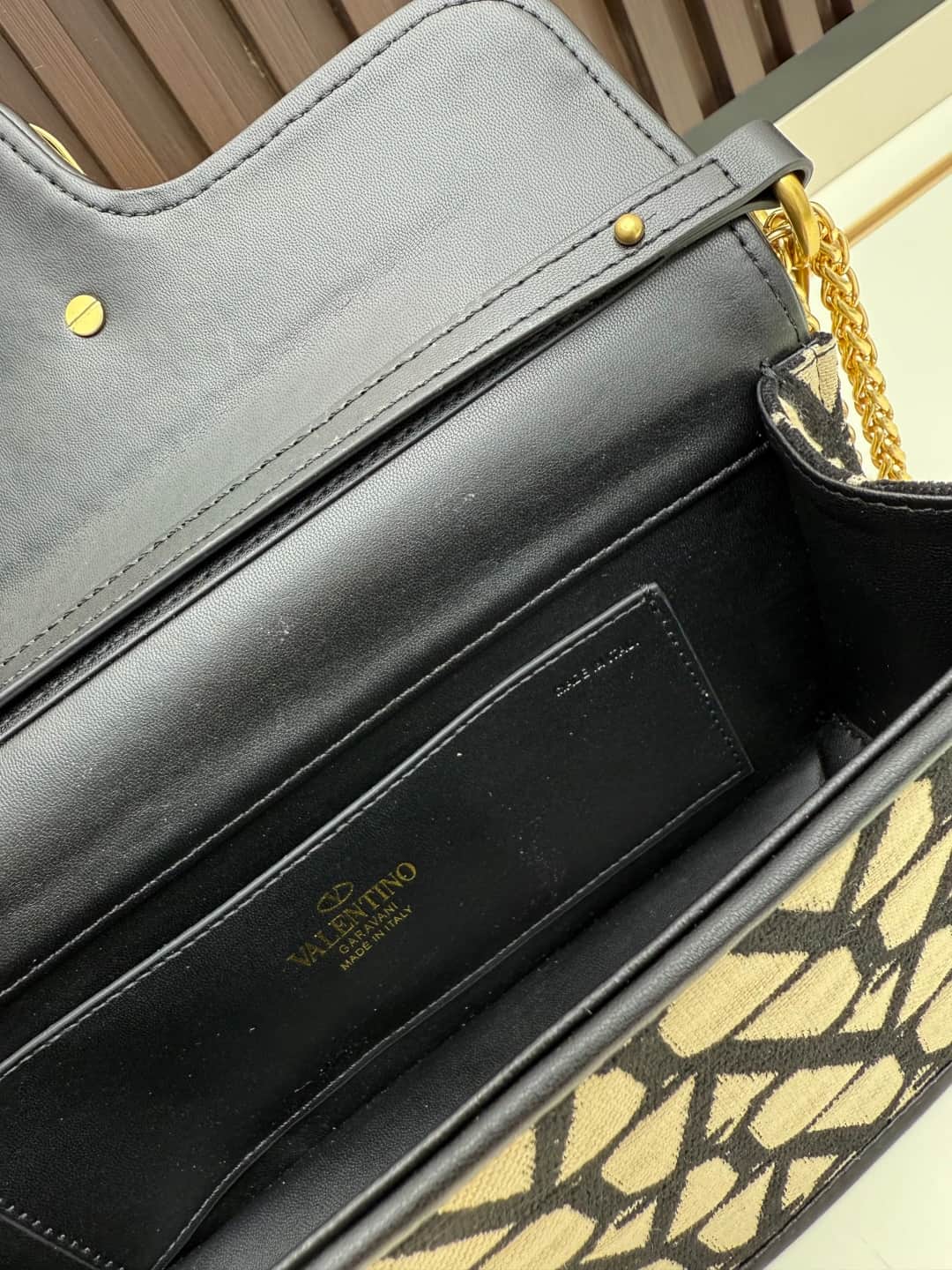 Valentino VLogo Garavani Loco Shoulder Bag in Toile Iconographe High