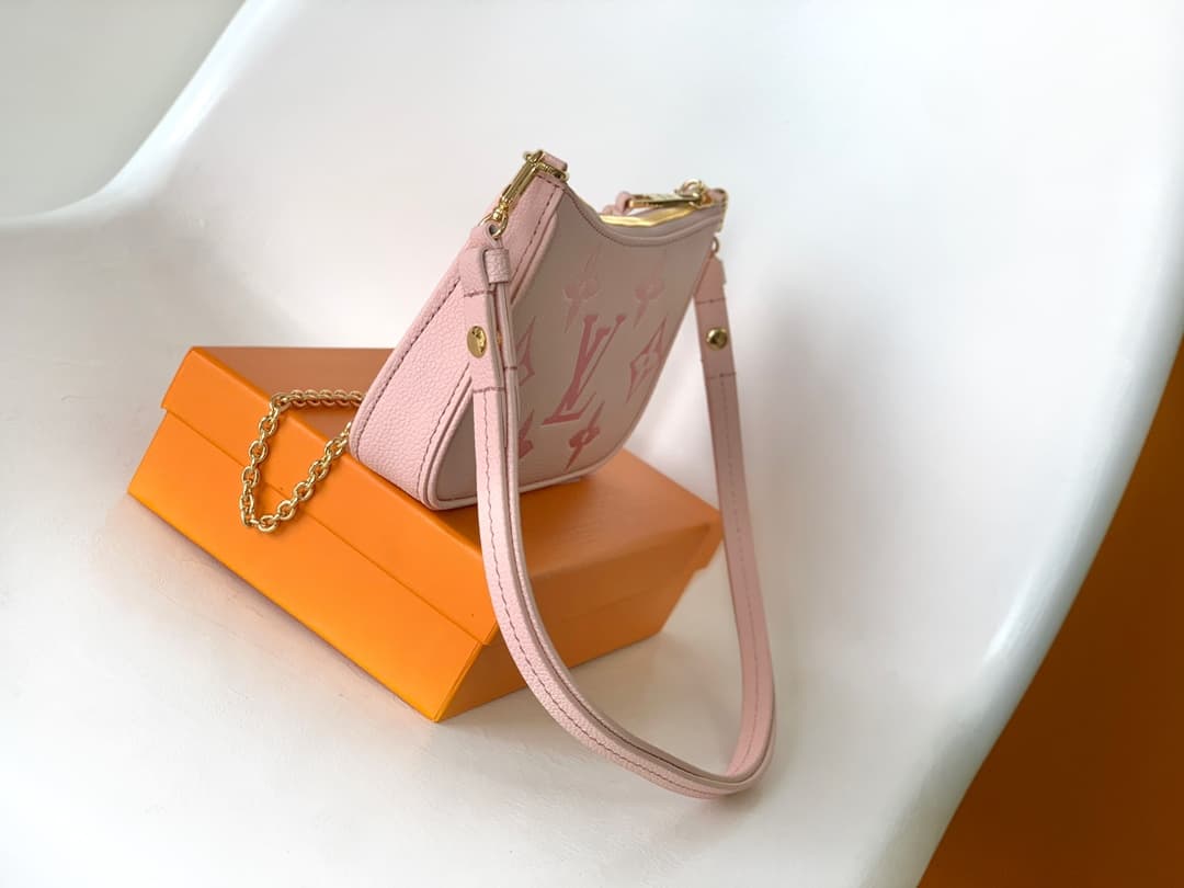 Louis Vuitton EASY POUCH ON STRAP Monogram Empreinte Leather M82346 High