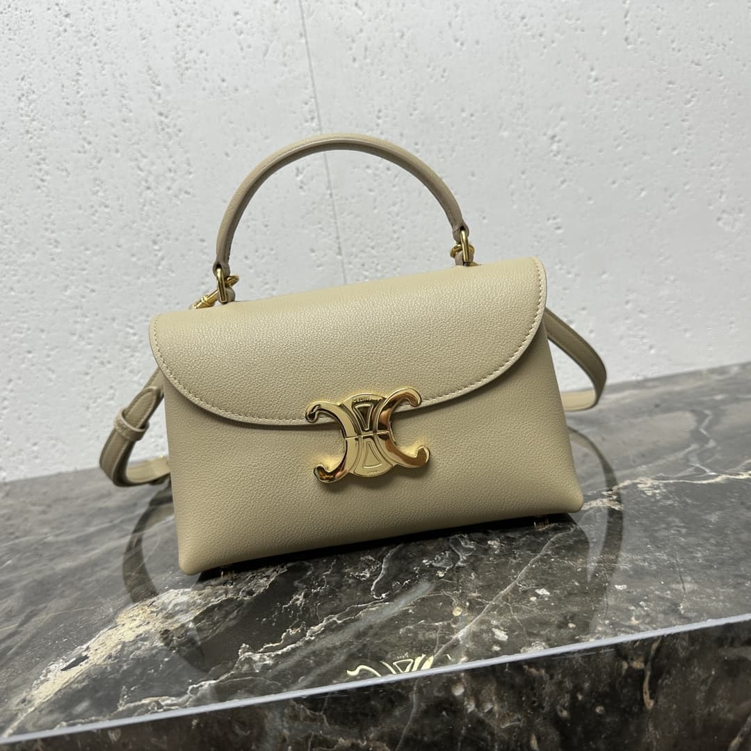 Celine TEEN NINO BAG in SUPPLE CALFSKIN High