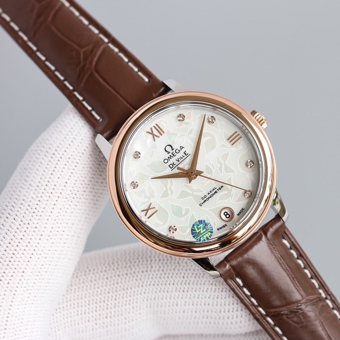 OMEGA De Ville Prestige Orbis Edition Watch TOP