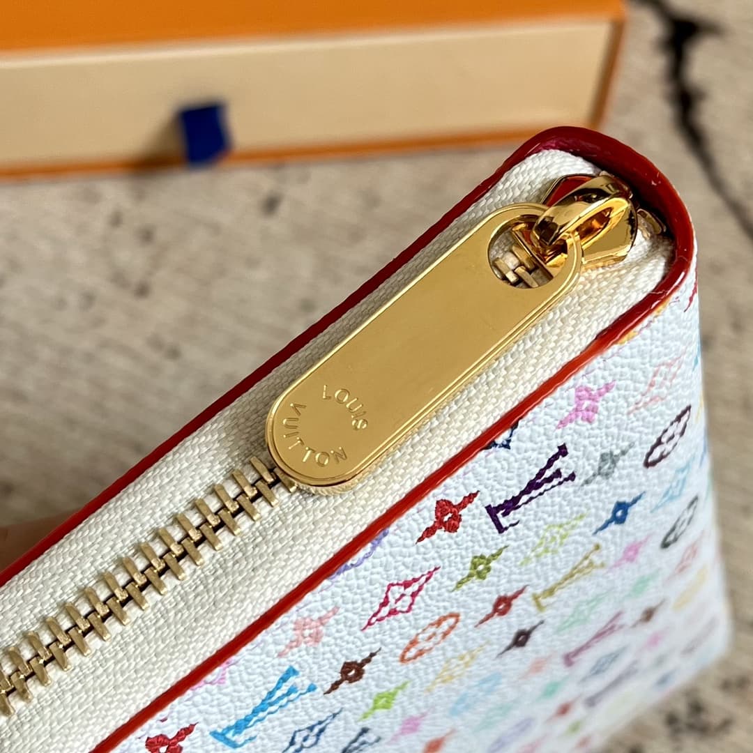 Louis Vuitton x Murakami ZIPPY WALLET Monogram coated canvas M13992 High