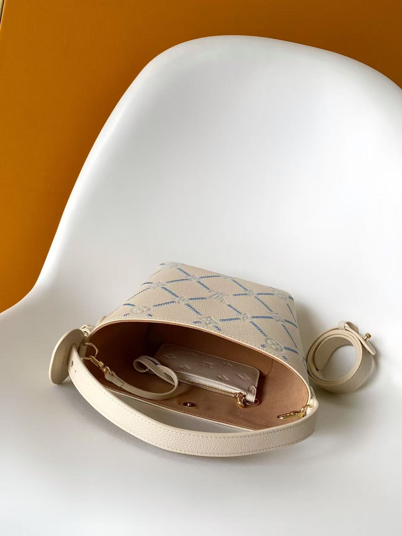 Louis Vuitton All In BB Quartz Couture Cowhide leather M28910 High
