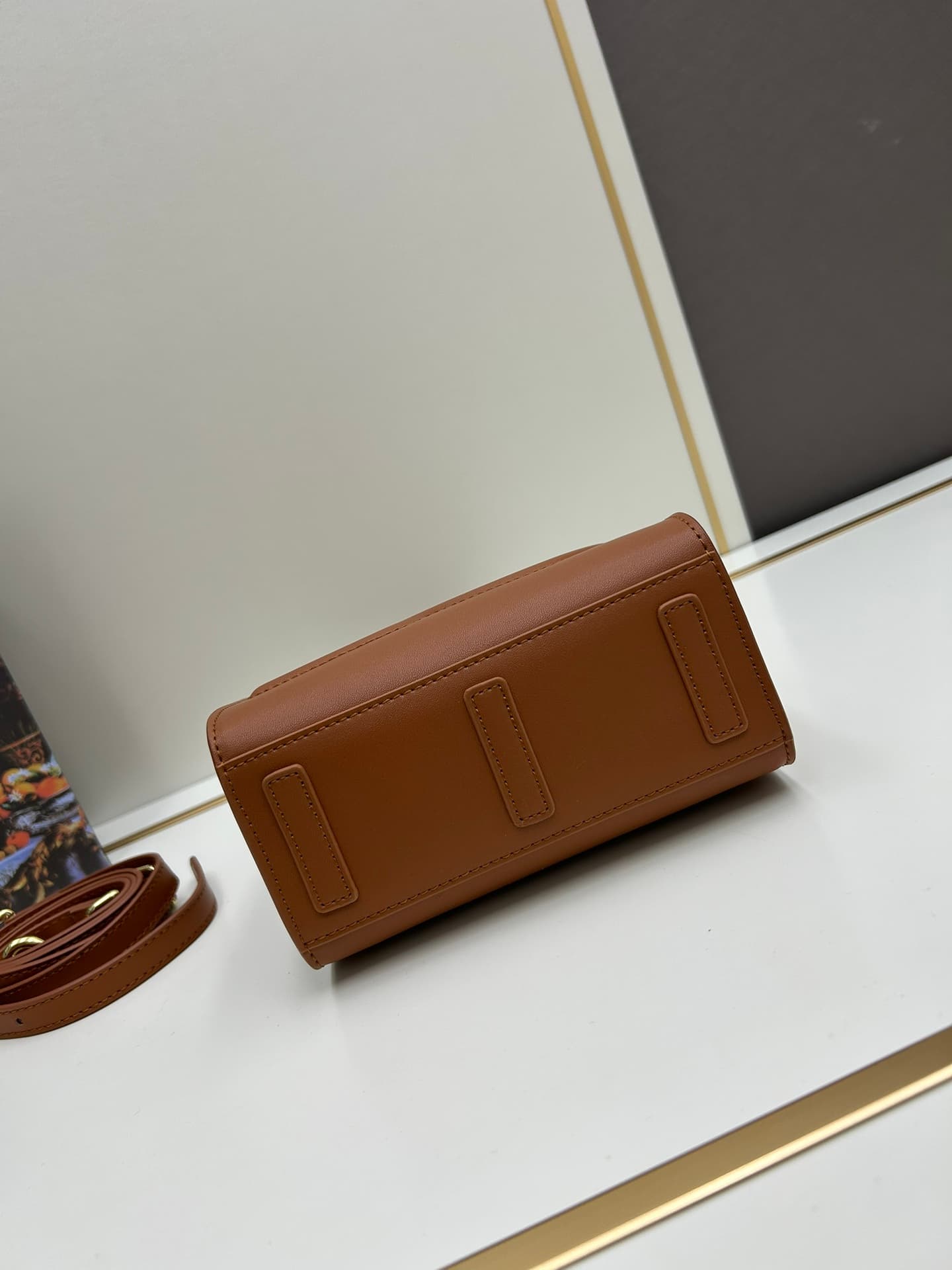 Dolce & Gabbana Mini DG Daily Tote Bag Brown Calfskin High