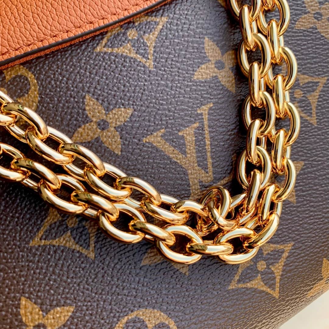Louis Vuitton Saint Germain PM bag in Monogram canvas M27065 Brown High