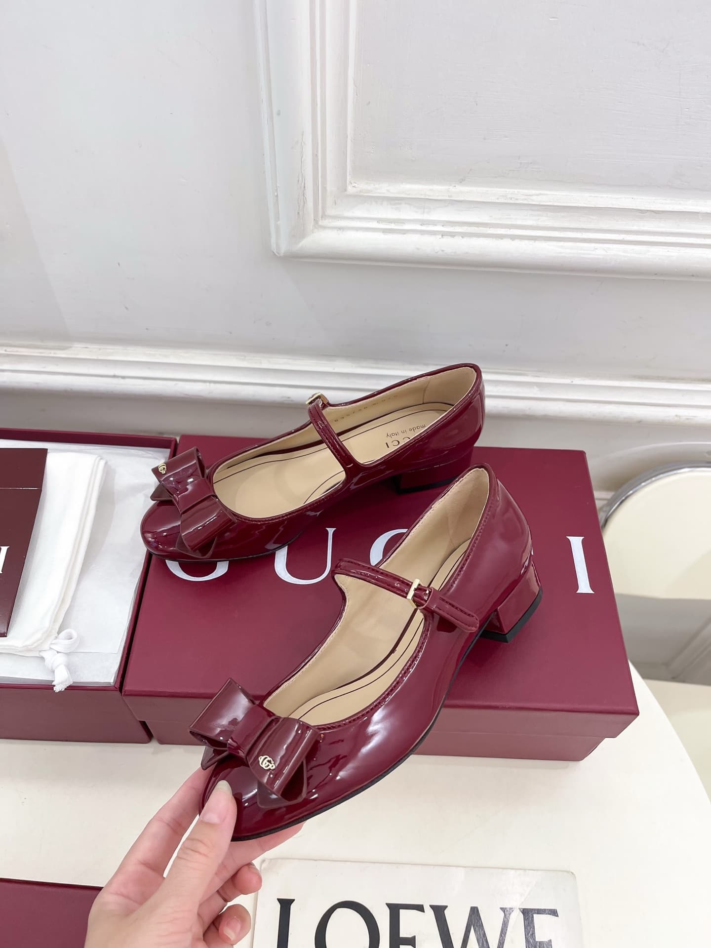Gucci Mary janes shoes Women