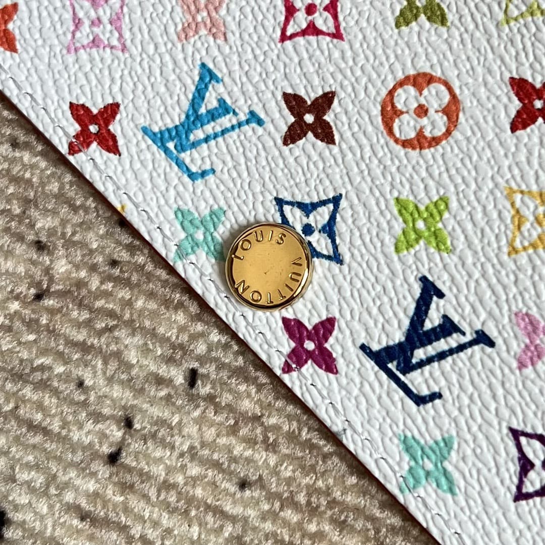 Louis Vuitton x Murakami 6 Key Holder Monogram coated canvas M14092 High