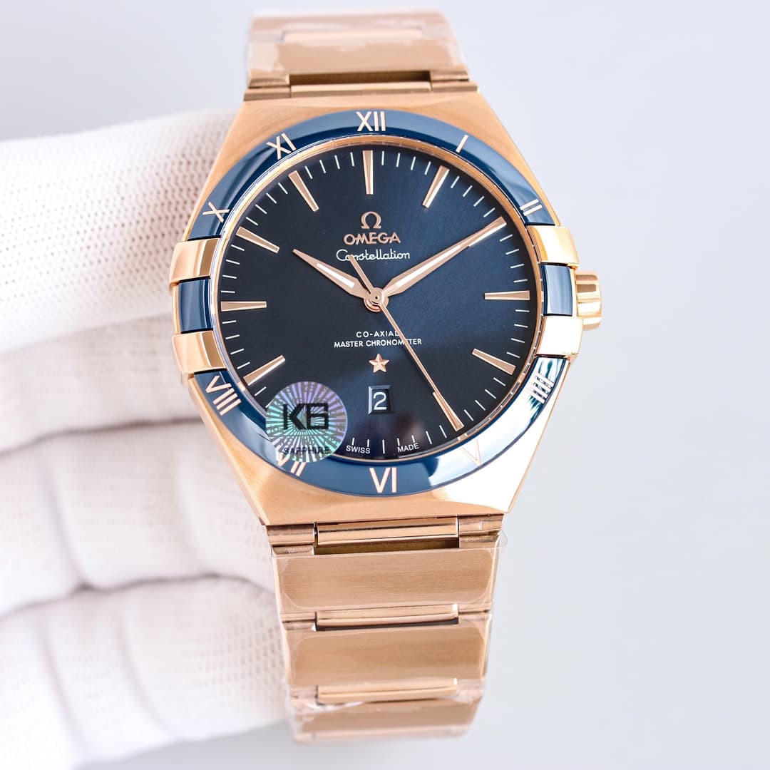 Omega Constellation Co-Axial Master Chronometer Watch TOP