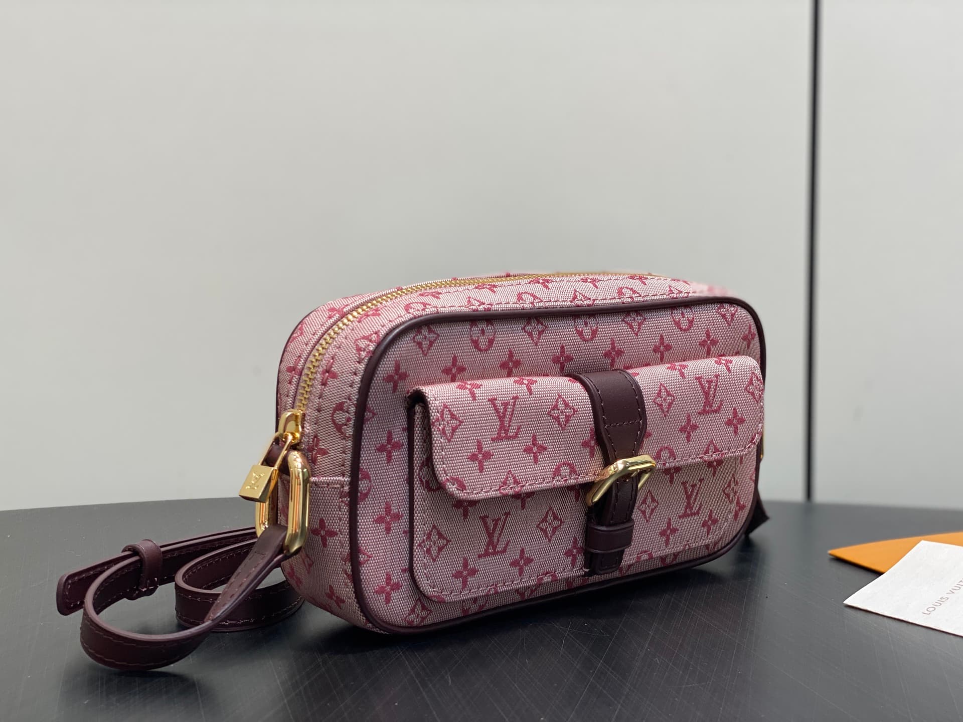 Louis Vuitton Monogram Mini Lin Juliette Crossbody Bag M92219 High