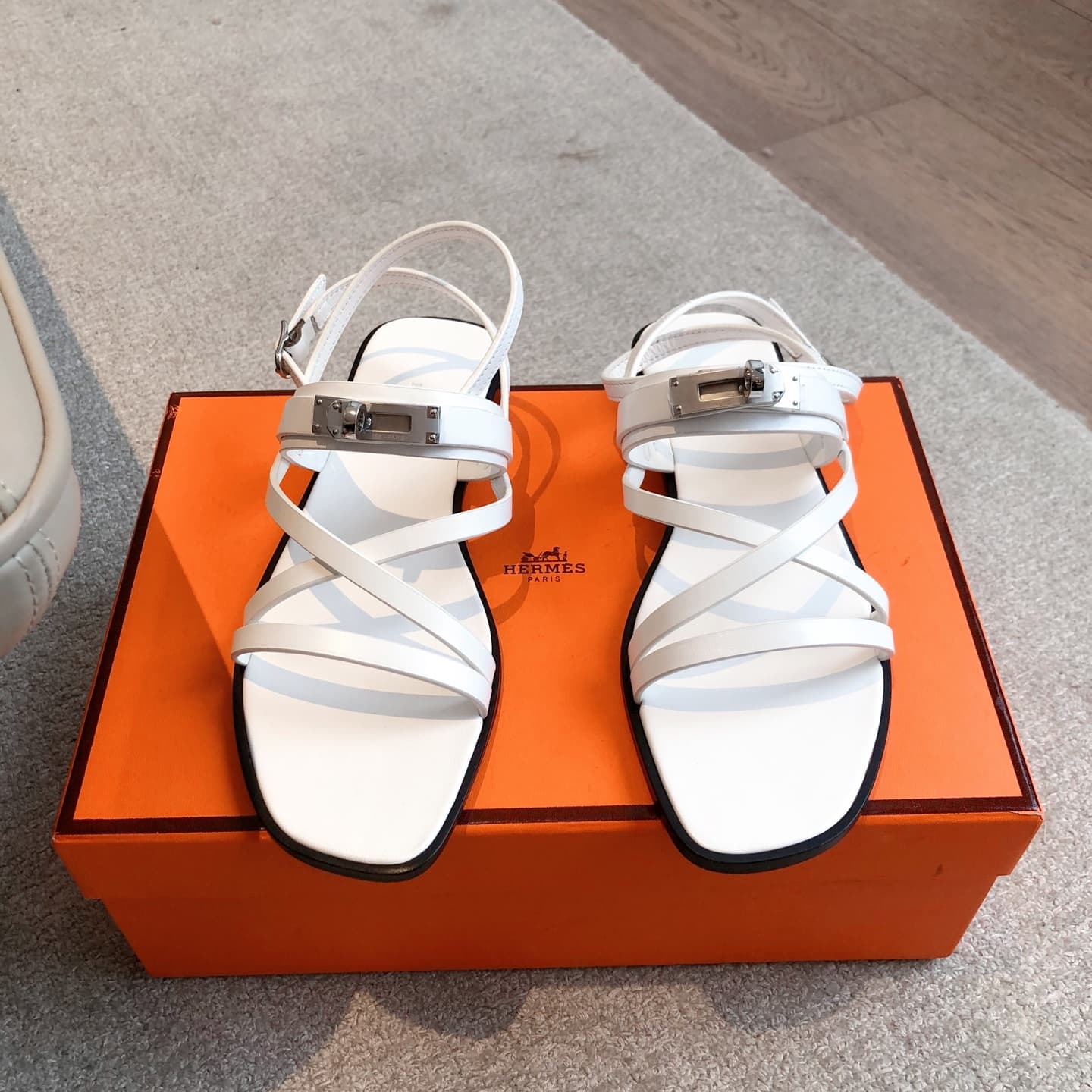Hermes Sandsl Shoes Women