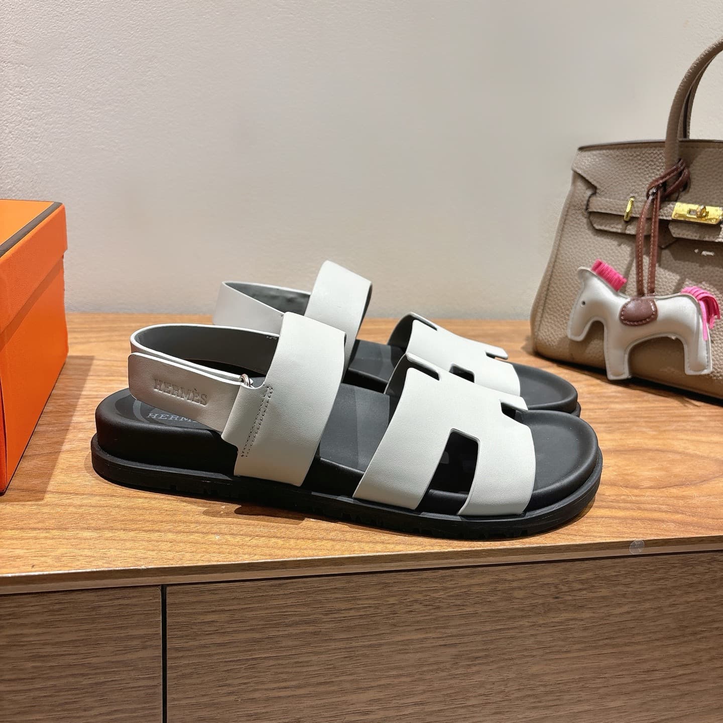 Hermes Genius sandal Shoes Men Women