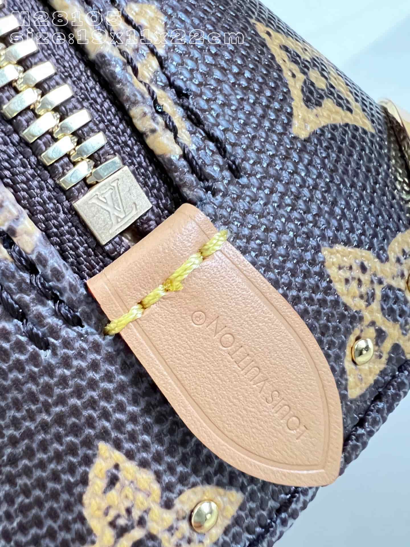 Louis Vuitton Alma Trunk BB handbag in Monogram Canvas M28105 High