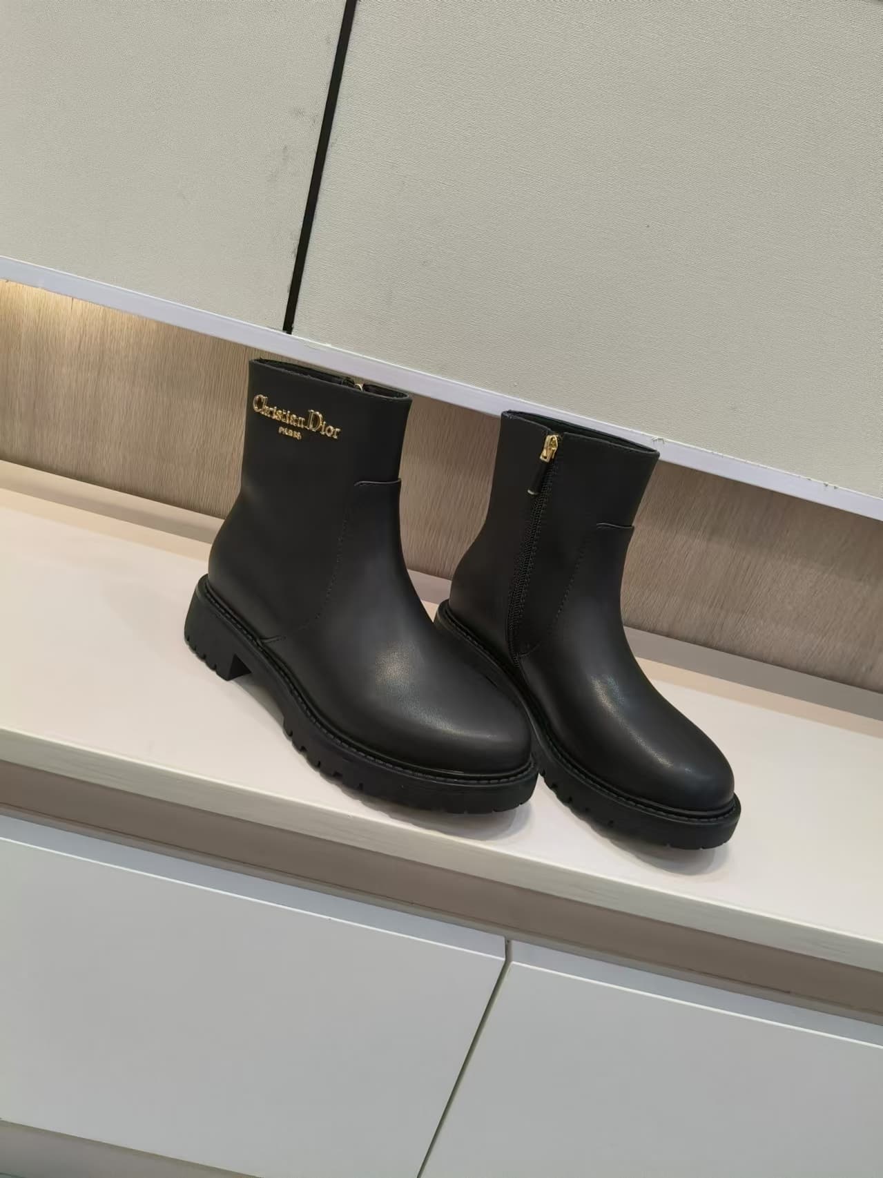 Dior D-Town Boots Shoes Women