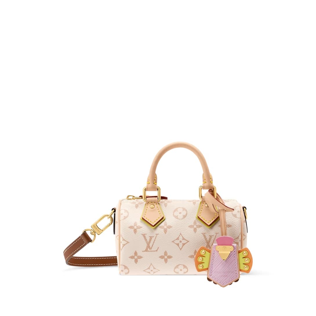Louis Vuitton Nano Speedy Monogram Dune Coated canvas M29781 TOP