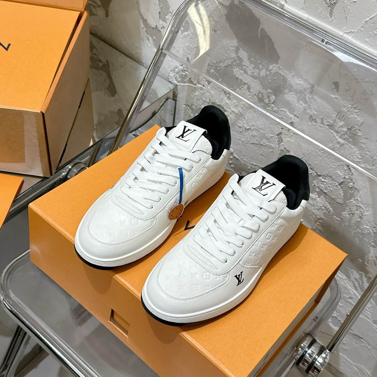 Louis Vuitton Beverly Hills Sneaker shoes Men