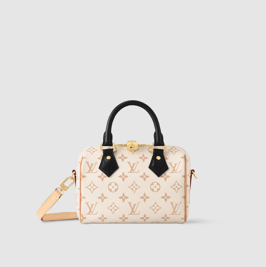 Louis Vuitton Speedy Bandoulière 20 Monogram coated canvas M46906 Top