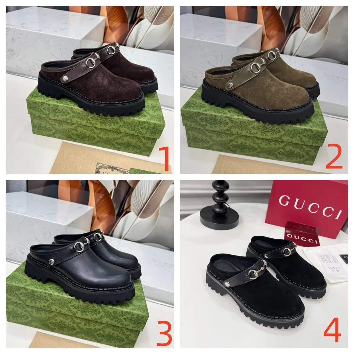 Gucci mule with Horsebit Women