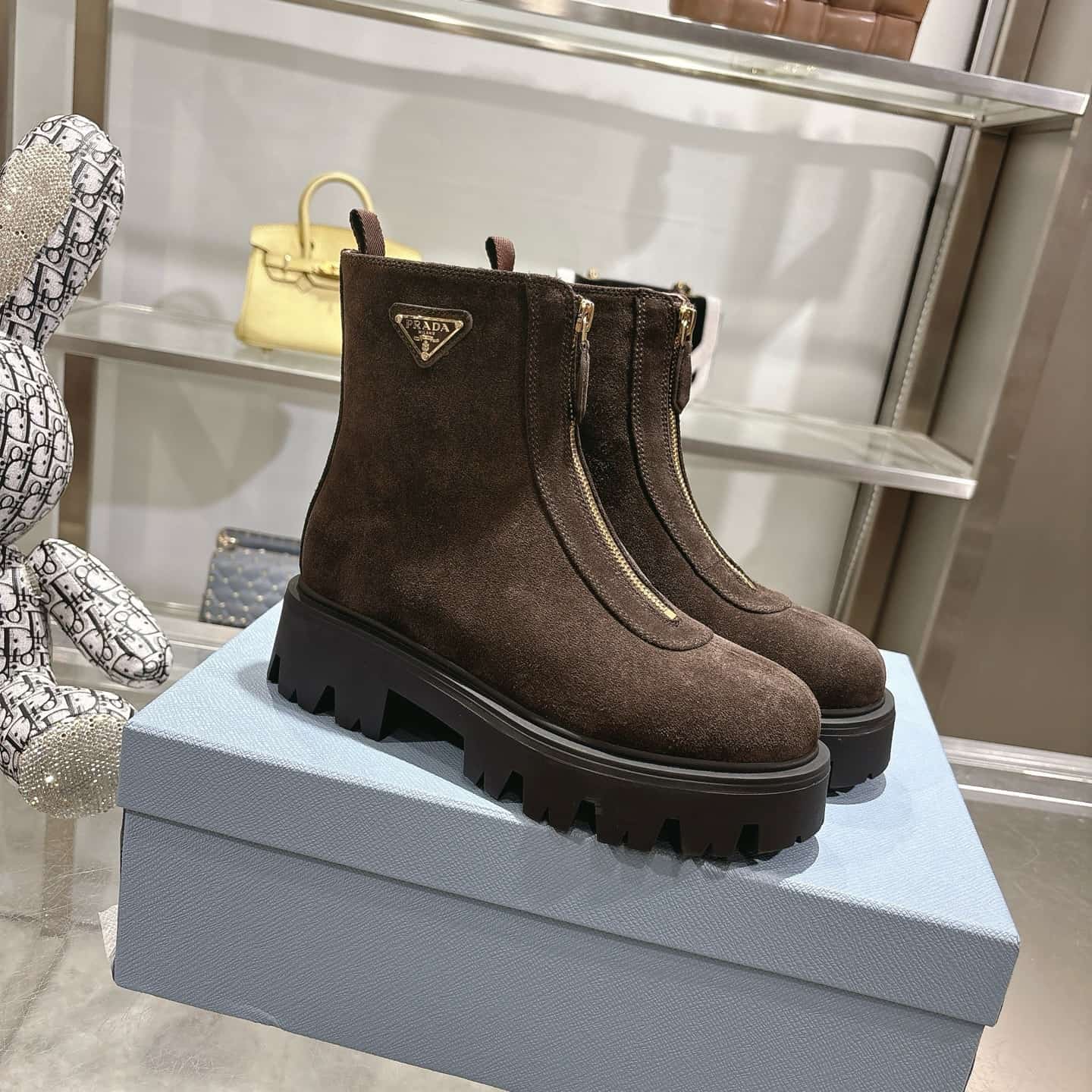 Prada Boots Shoes Women